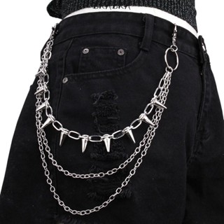 Men Accessories Ring - Rantai Pinggang Unisex Hip Hop Punk