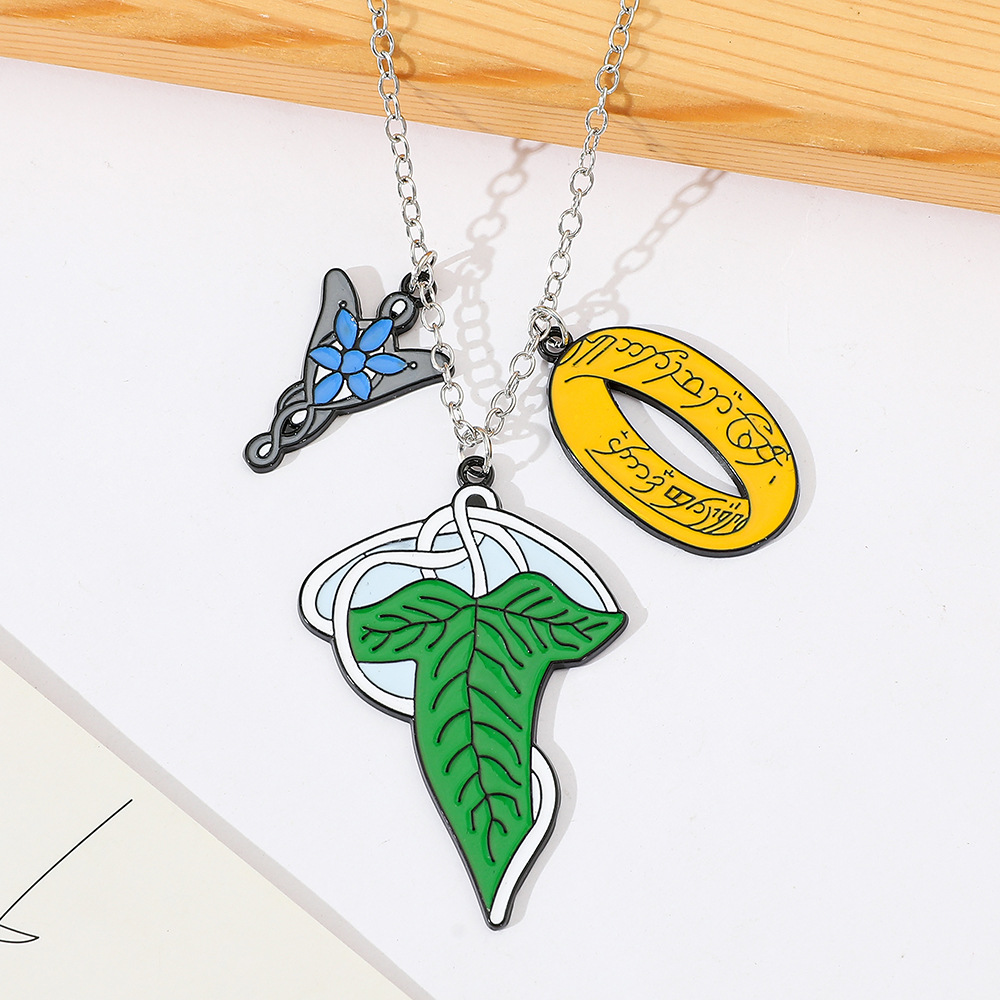 Men Accessories Ring - Kalung Elf Lord of the Rings,