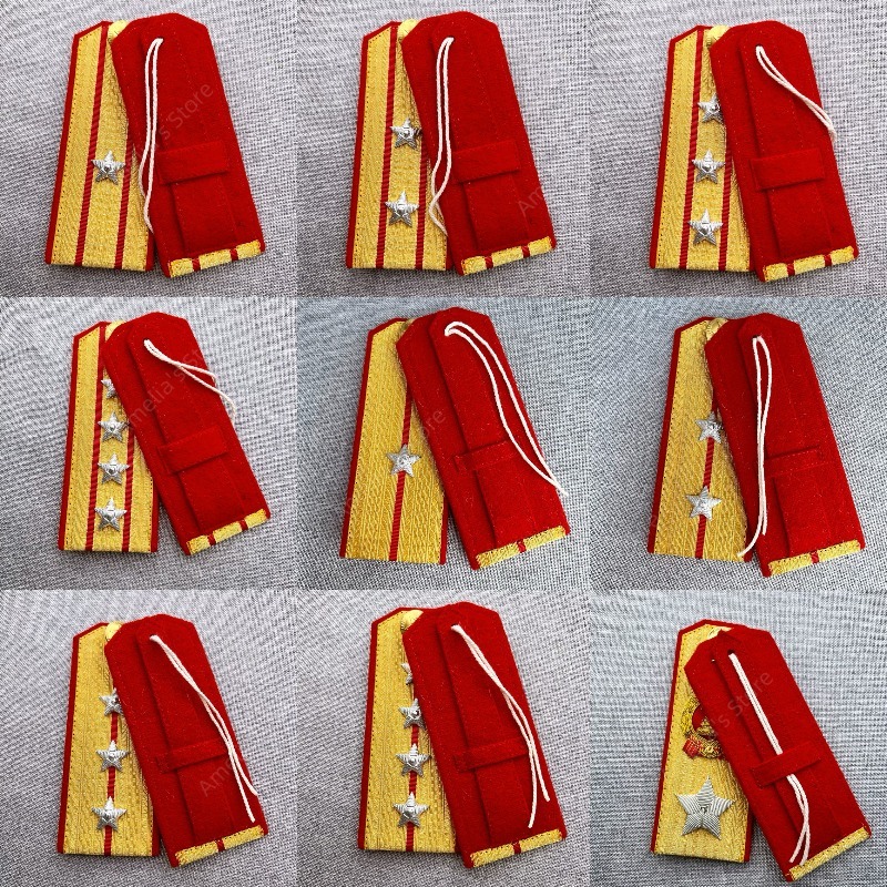 Men'S Accessories Types - Epaulet Tipe 55 Gaya Soviet, Epaulet