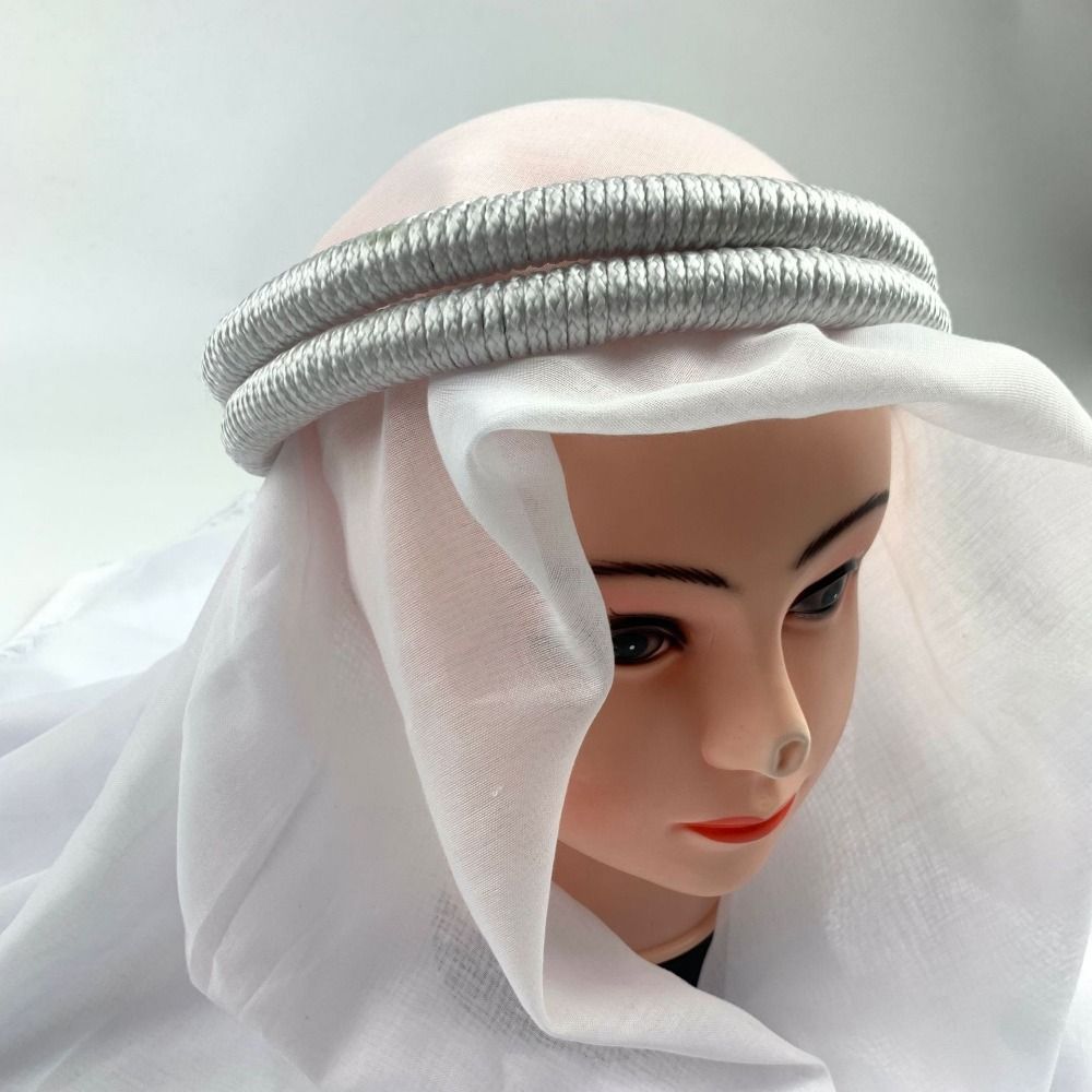 Men Accessories In Dubai - 1Pcs Pakaian Islami Penutup Kepala Tali