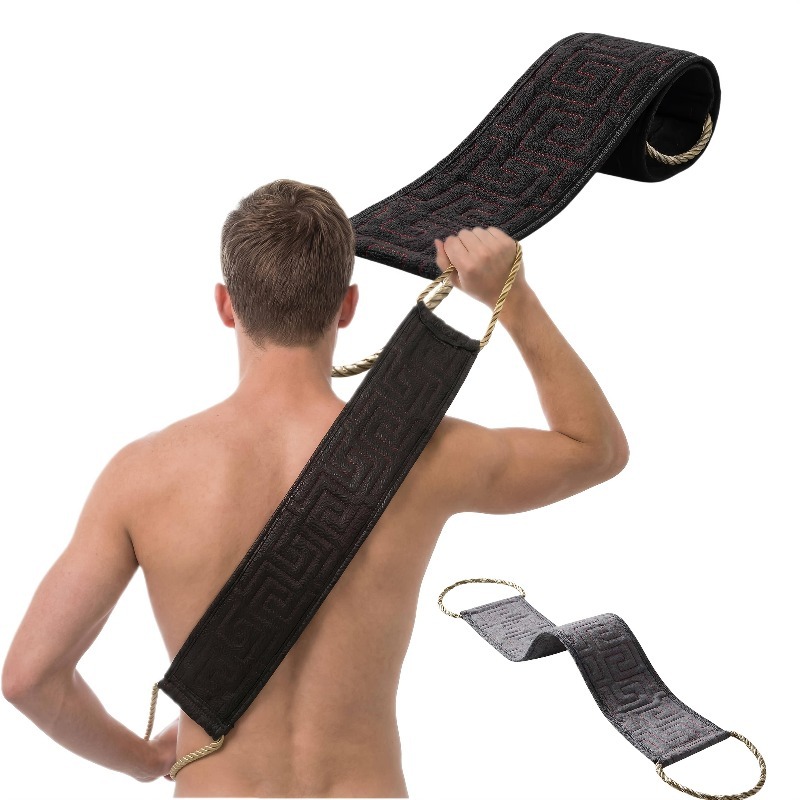 Men'S Accessories Types - Sikat Punggung Panjang, Handuk Penggosok Punggung,