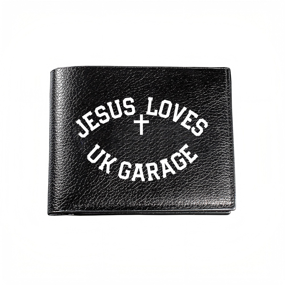 Jesus Loves Uk Garage Dompet P - Men'S Accessories Uk ulasan dan harga