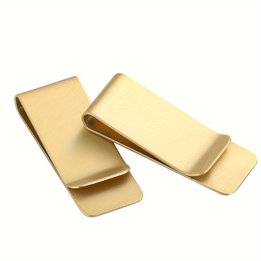 Klip uang pria, 2 buah klip ua - Money Clip Slim ulasan dan harga