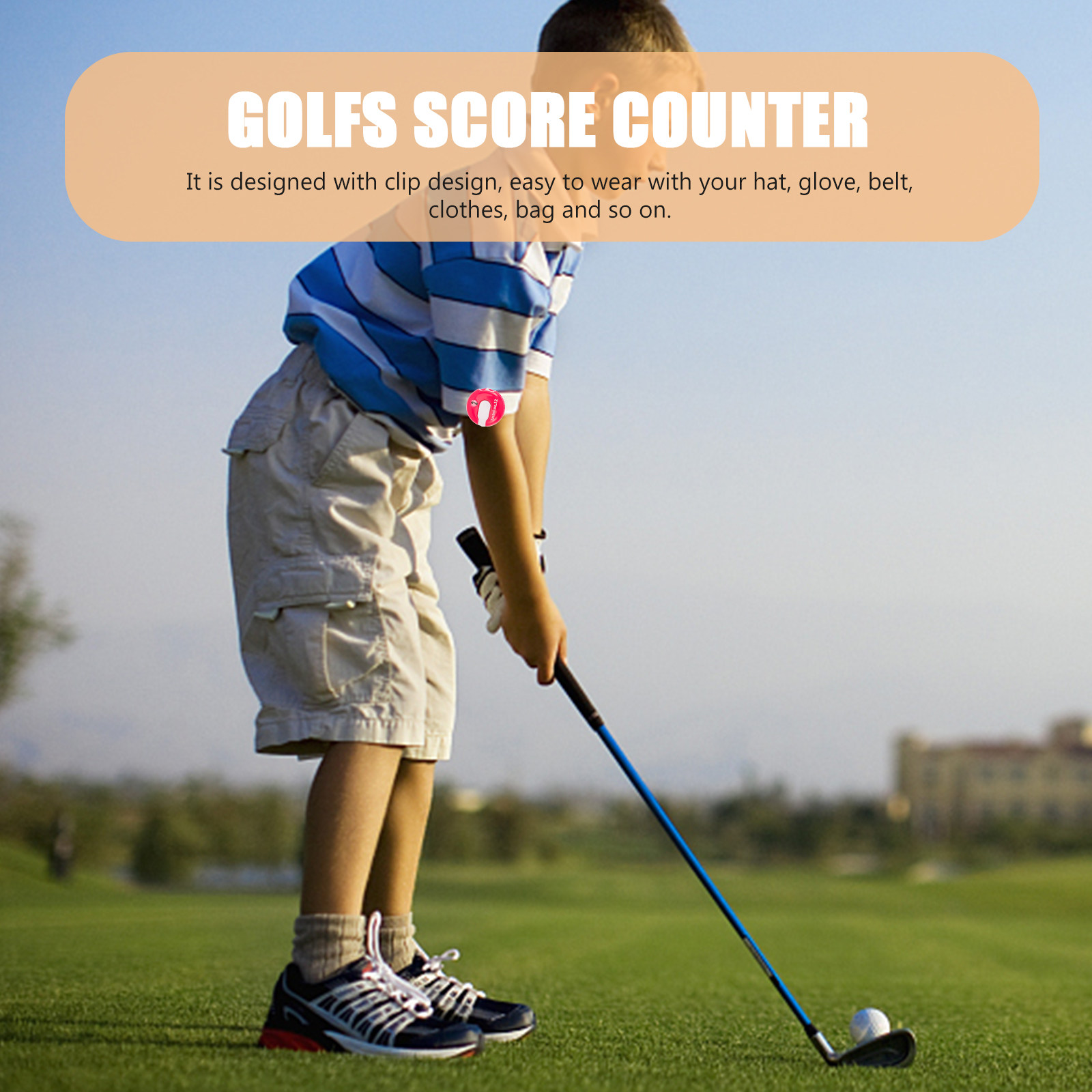 Penyangga Topi Golf, Klip Pena - Men'S Accessories Types ulasan dan harga
