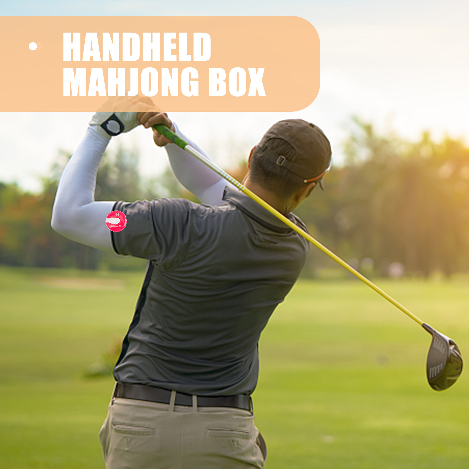 Penyangga Topi Golf, Klip Pena - Men'S Accessories Types ulasan dan harga
