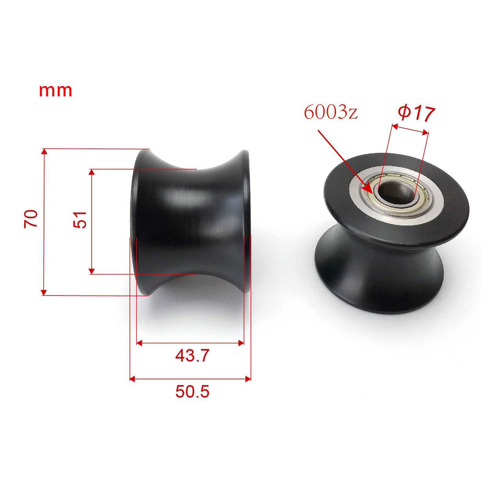 Roda Panduan Geser Roda Penggu - Men'S Accessories Types ulasan dan harga