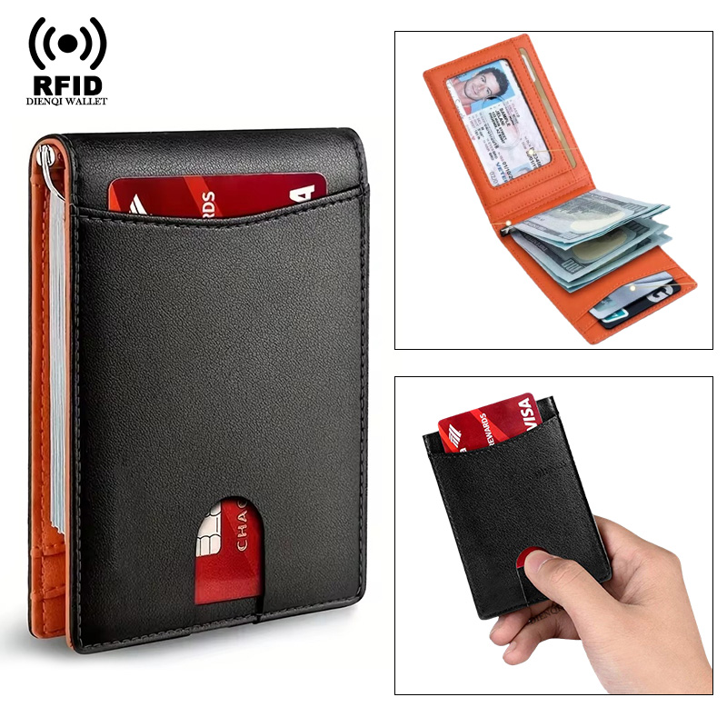 Tempat Kartu Bisnis Tempat Kar - Money Clip Slim ulasan dan harga