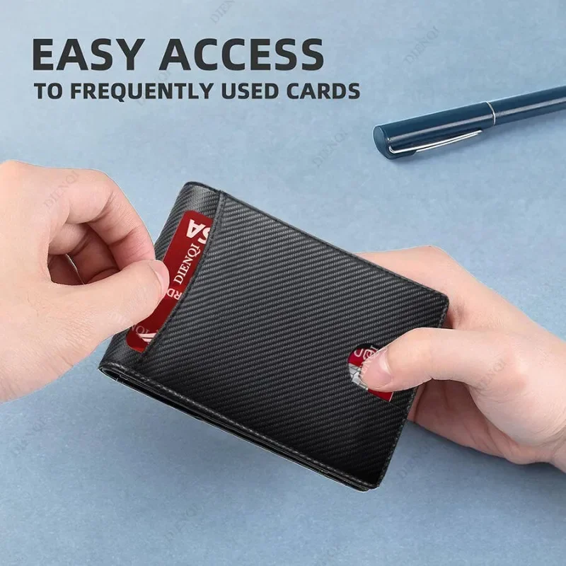 Tempat Kartu Bisnis Tempat Kar - Money Clip Slim ulasan dan harga