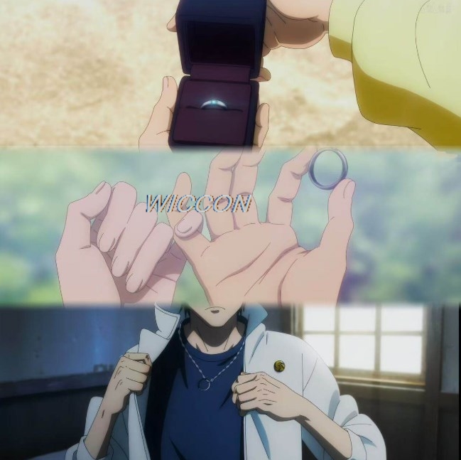 Cincin Wanita Anime Okkotsu Yu - Men Accessories Ring ulasan dan harga