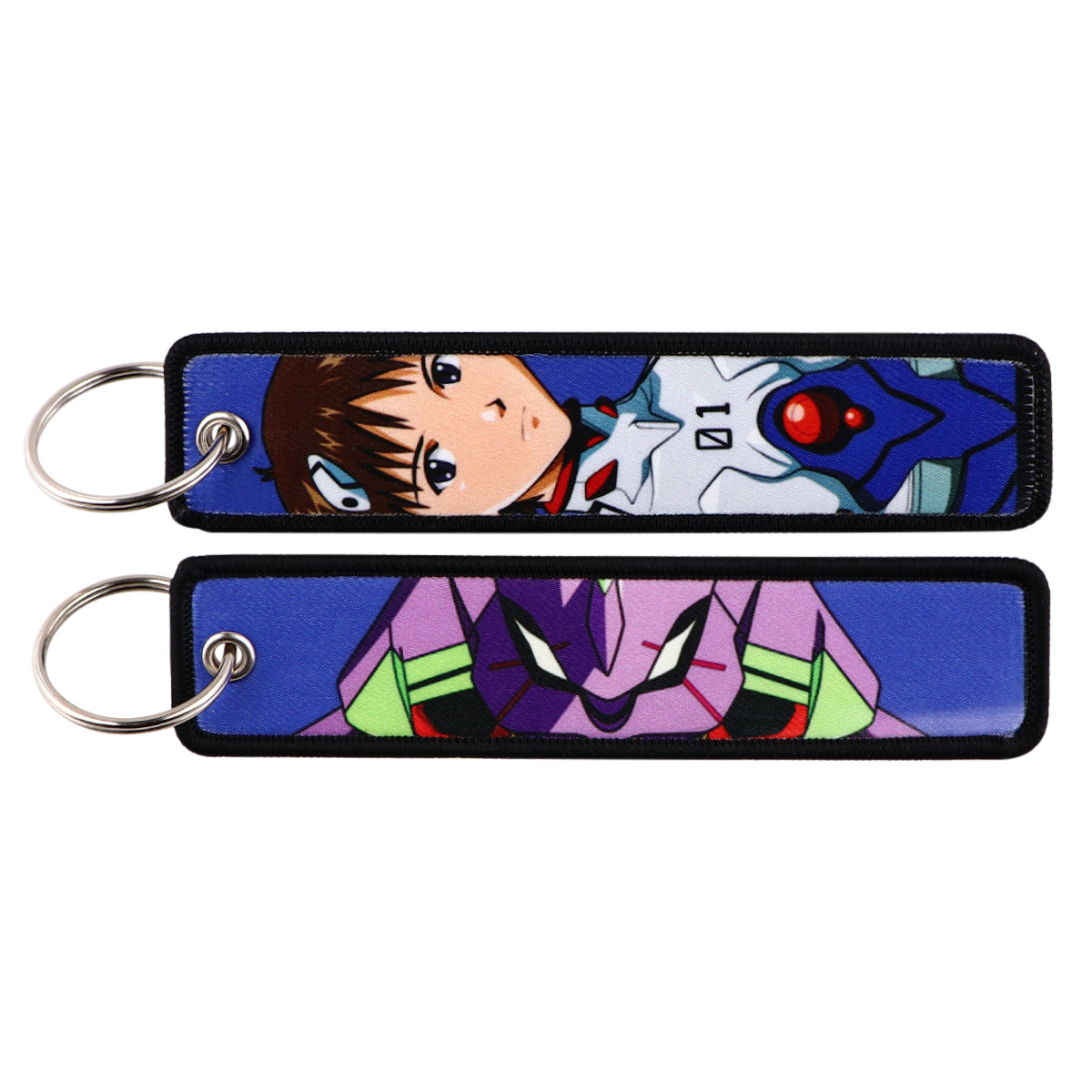 Gantungan Kunci Bordir Anime E - Men Accessories Sale ulasan dan harga