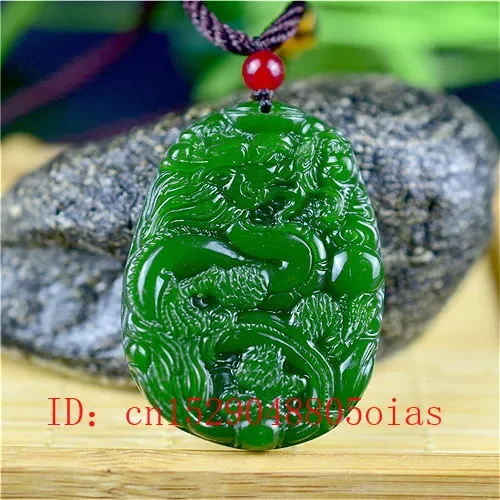Alam Hijau Cina Naga Giok Lion - Men'S Accessories And Jewelry ulasan dan harga