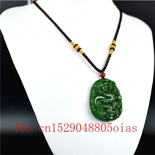 Alam Hijau Cina Naga Giok Lion - Men'S Accessories And Jewelry ulasan dan harga