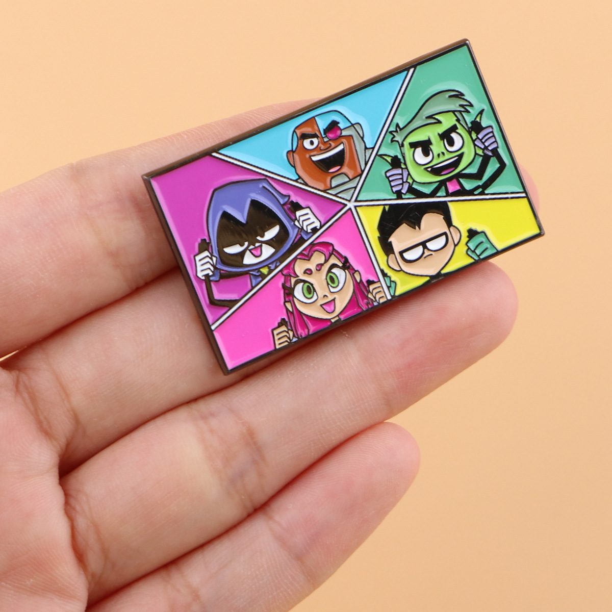 Pin Enamel Tim Pahlawan Remaja - Men'S Accessories And Jewelry ulasan dan harga