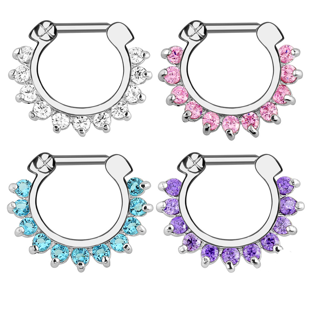 1 buah Cincin Septum Hidung Mo - Men Accessories Ring ulasan dan harga