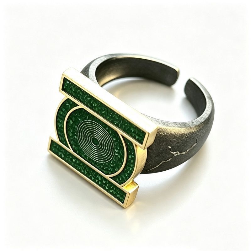 Cincin John Stewart dari Green - Men Accessories Sale ulasan dan harga