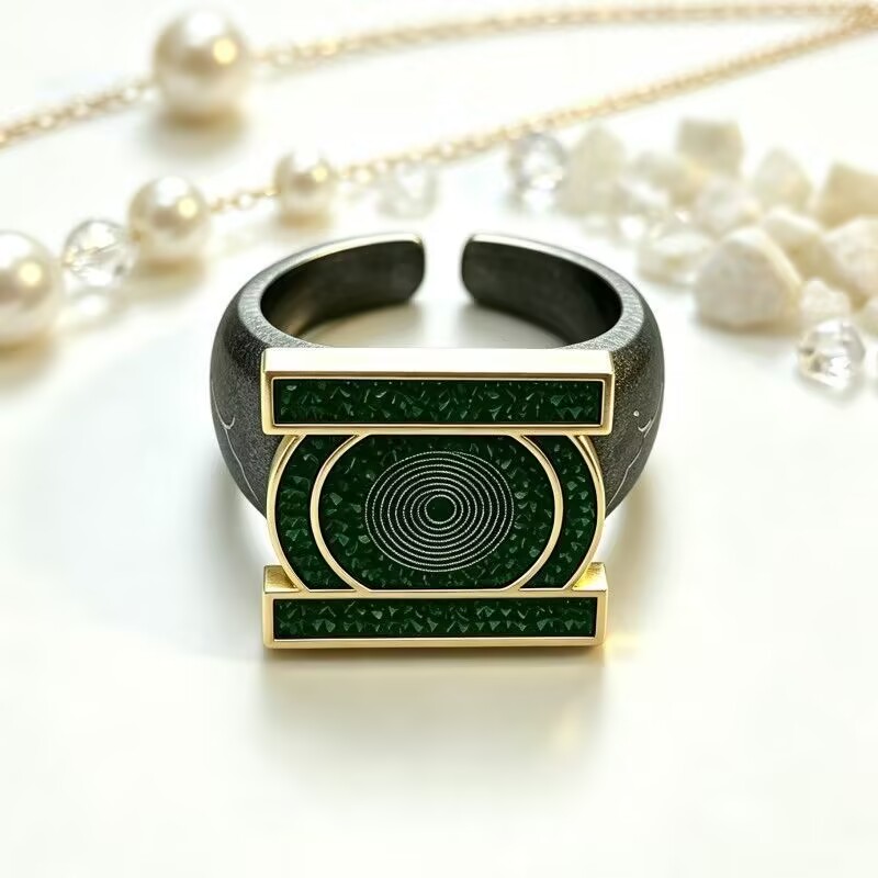 Cincin John Stewart dari Green - Men Accessories Sale ulasan dan harga