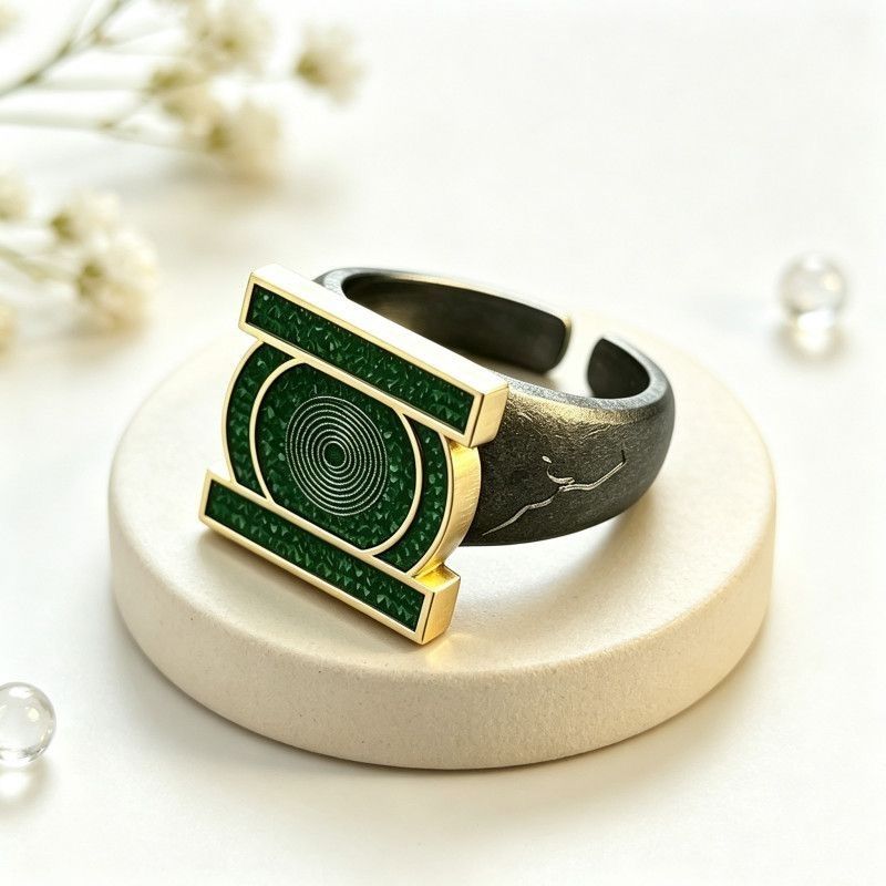 Cincin John Stewart dari Green - Men Accessories Sale ulasan dan harga