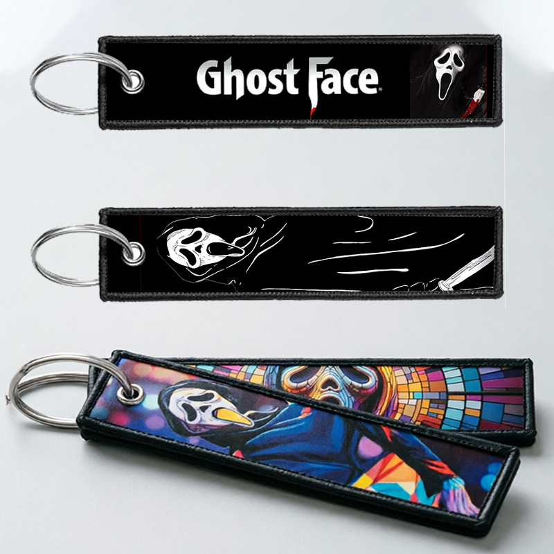 GHOST FACE Gantungan Kunci unt - Men Accessories Ring ulasan dan harga