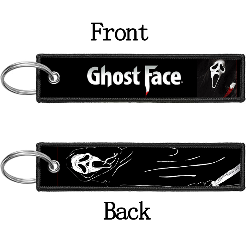 GHOST FACE Gantungan Kunci unt - Men Accessories Ring ulasan dan harga