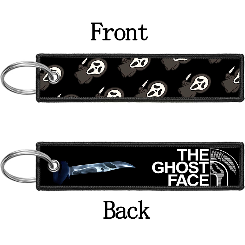 GHOST FACE Gantungan Kunci unt - Men Accessories Ring ulasan dan harga