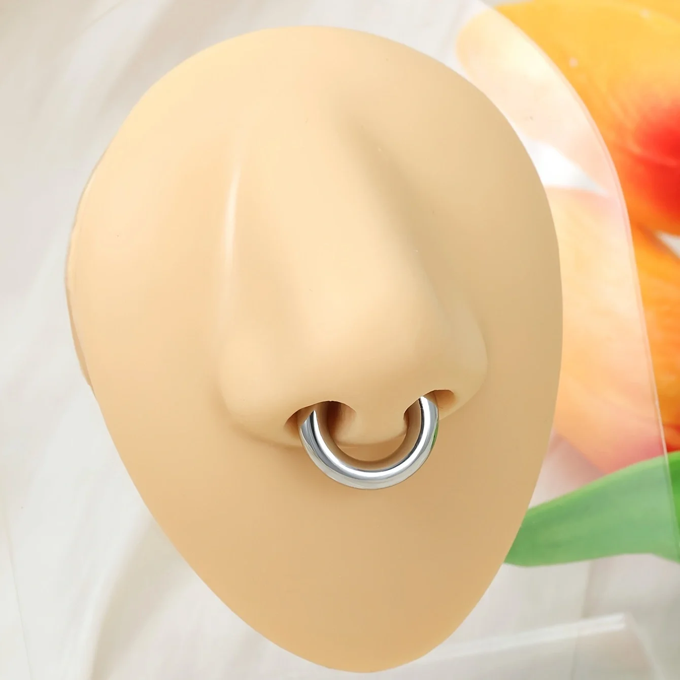 1 buah Cincin Hidung Bentuk C  - Men Accessories Ring ulasan dan harga
