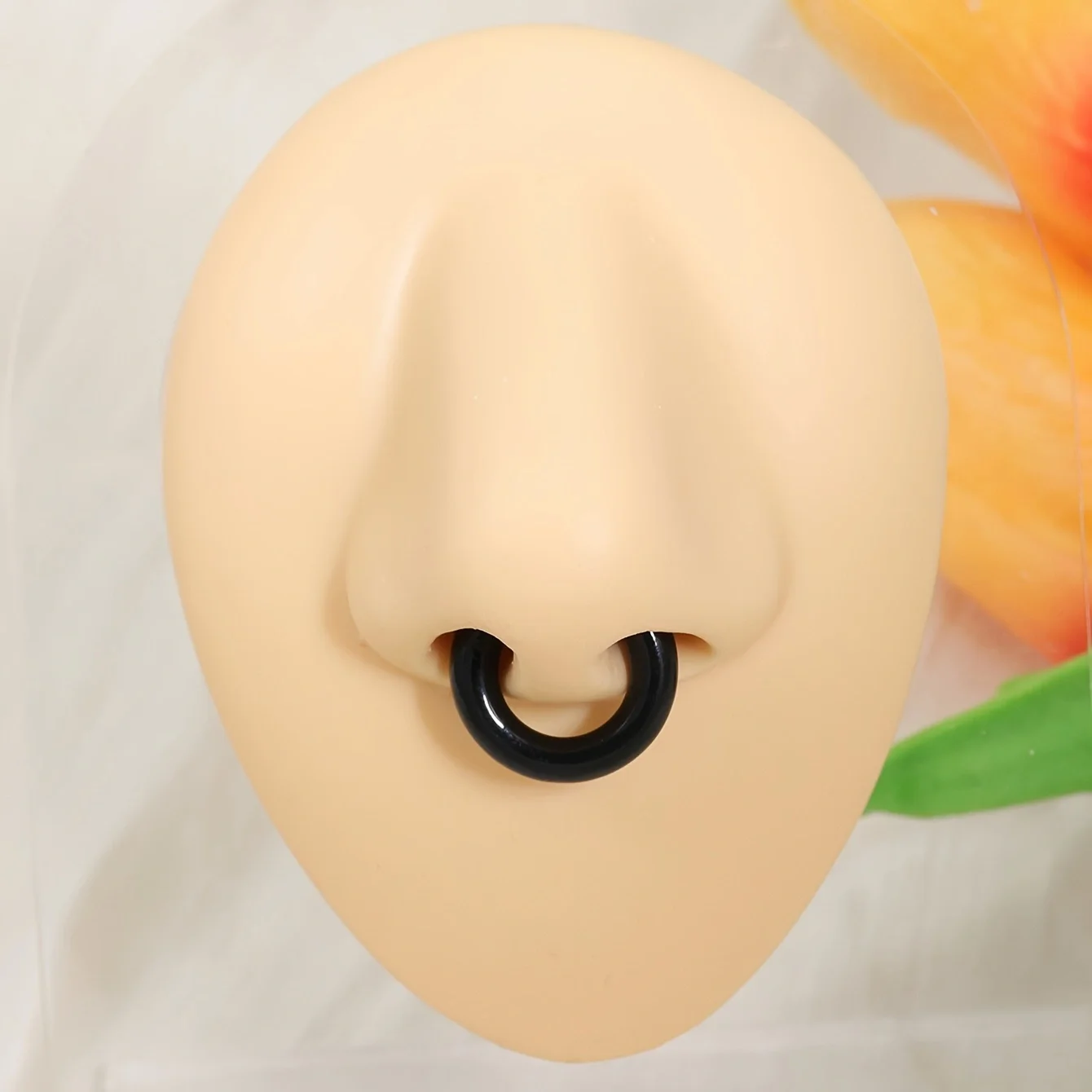 1 buah Cincin Hidung Bentuk C  - Men Accessories Ring ulasan dan harga