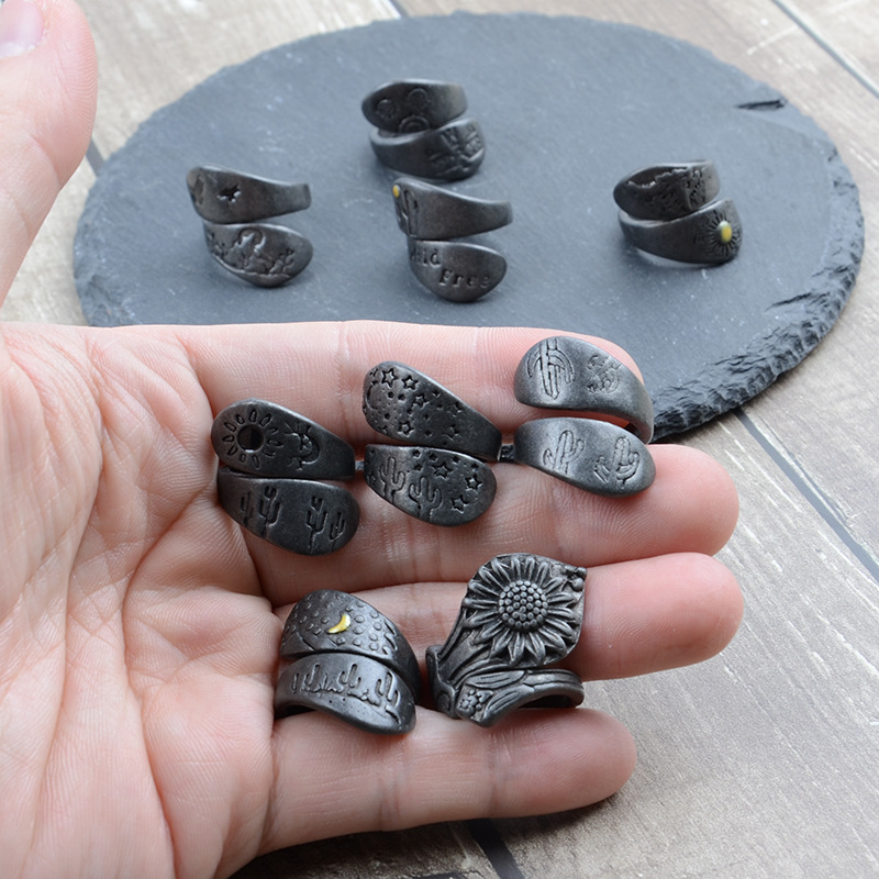Aksesoris DIY Amazon lintas ba - Men Accessories Ring ulasan dan harga