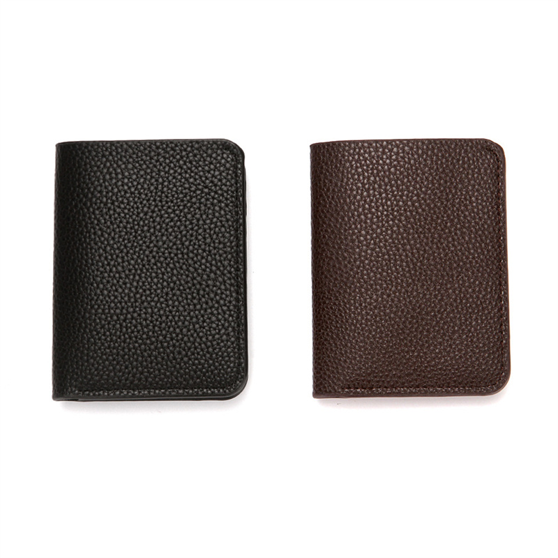 Dompet pendek kulit PU pria, k - Money Clip Slim ulasan dan harga