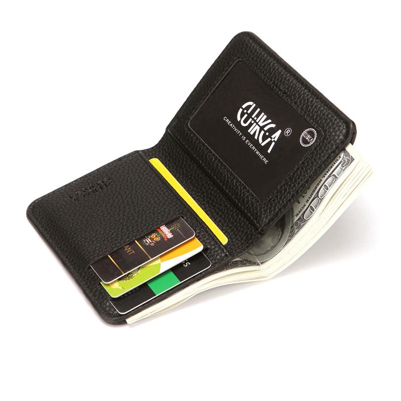 Dompet pendek kulit PU pria, k - Money Clip Slim ulasan dan harga