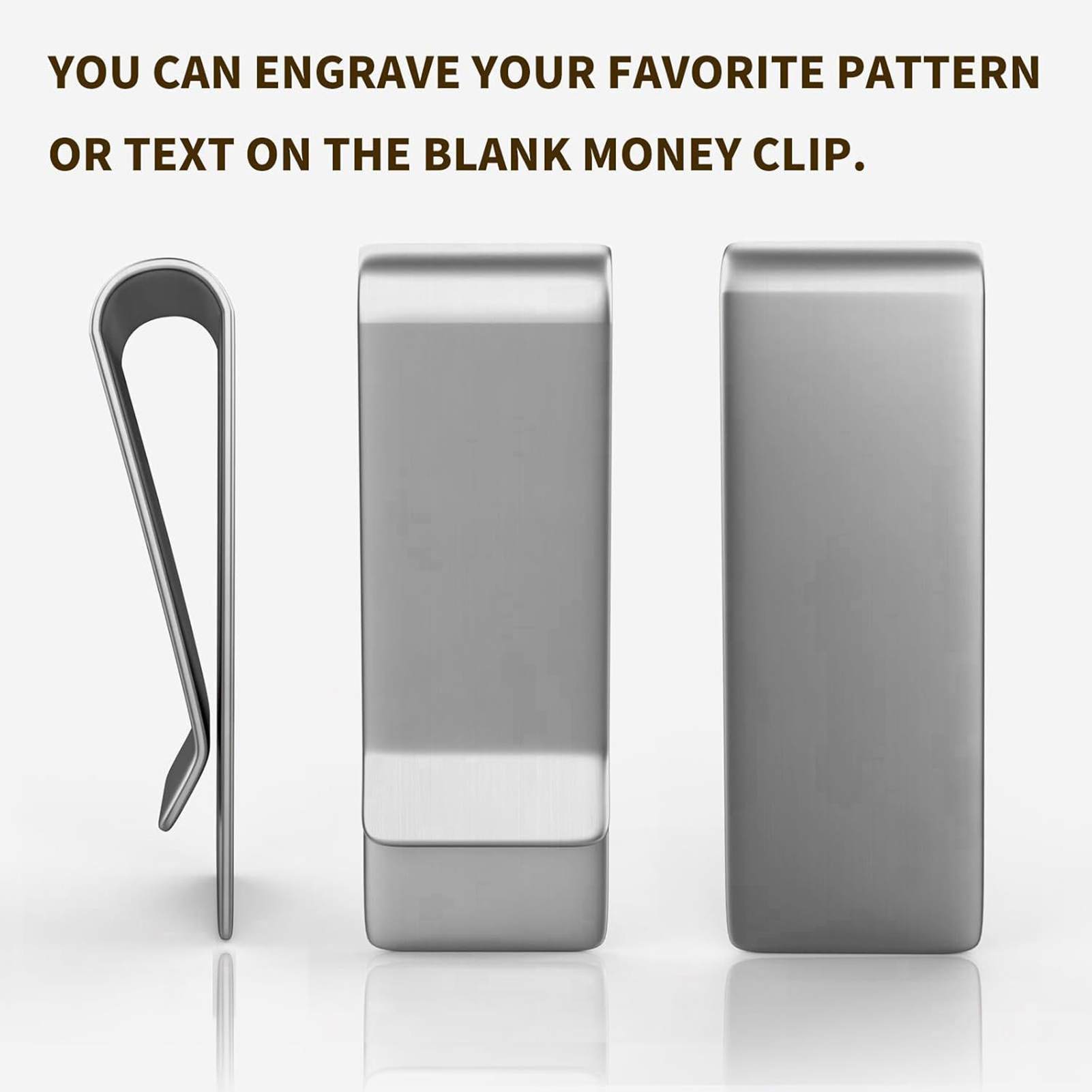 12 Buah Klip Uang Dompet Saku  - Money Clip Slim ulasan dan harga