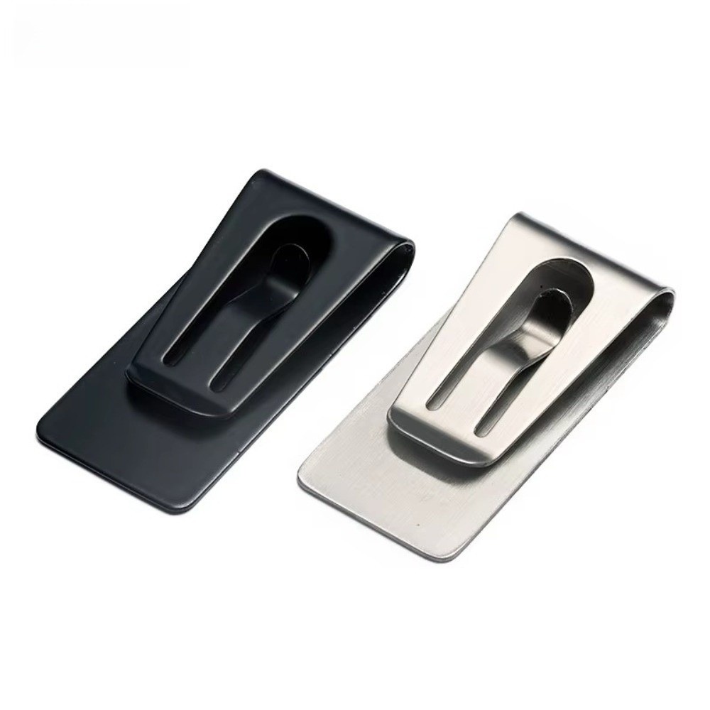 Dompet Saku Depan Penjepit Uan - Money Clip Slim ulasan dan harga
