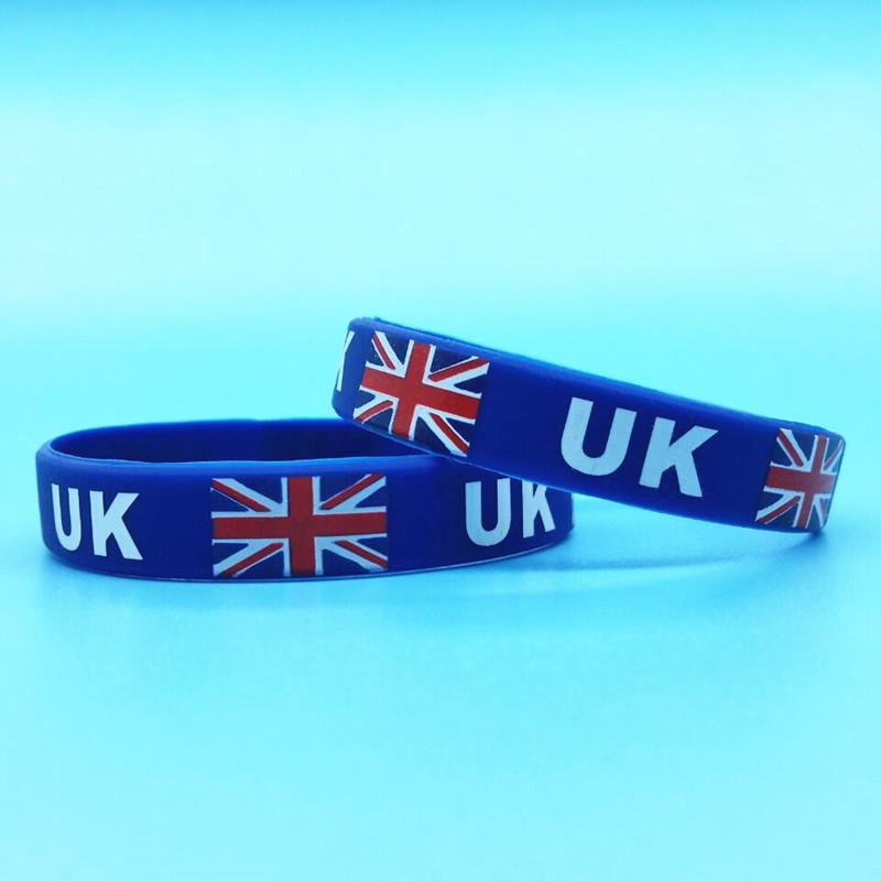 2 buah gelang bendera Britania - Men'S Accessories Uk ulasan dan harga