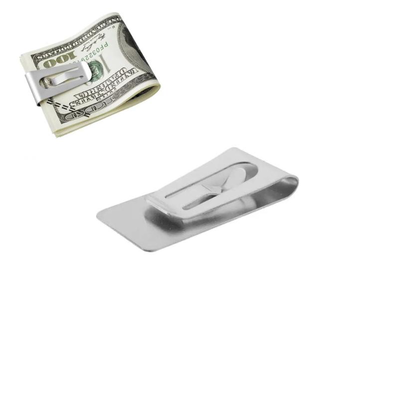 Klip Uang Pria Anti Jatuh dari - Money Clip Slim ulasan dan harga