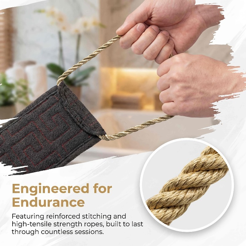 Sikat Punggung Panjang, Handuk - Men'S Accessories Types ulasan dan harga